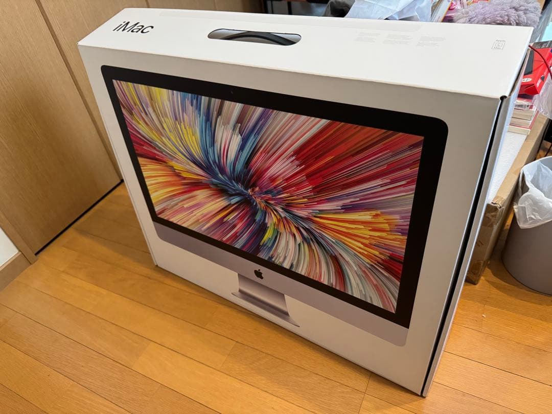Macデスクトップ iMac27 2017 i7 512SSD 40GB RadeonPro580