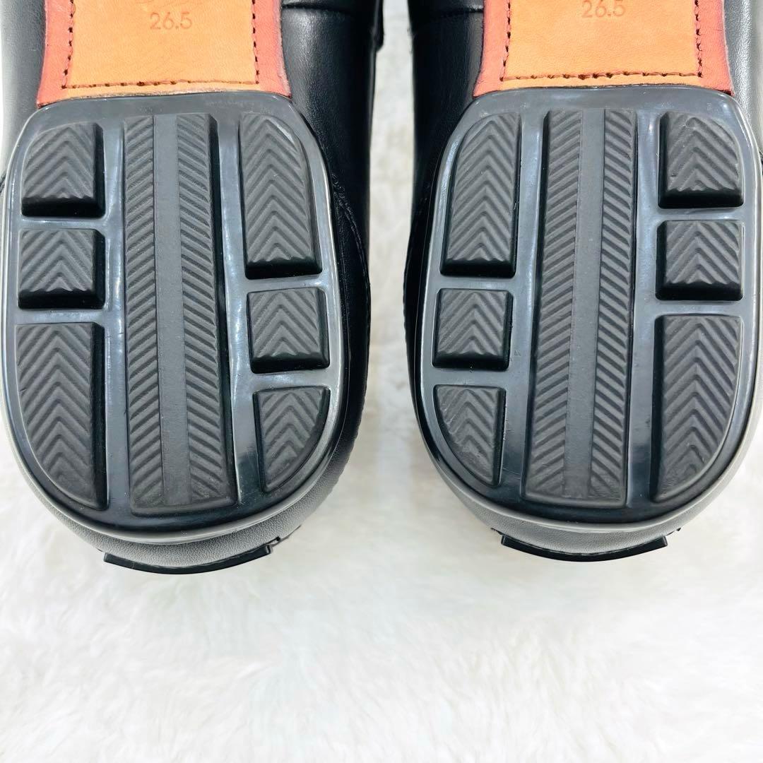 【美品】リーガル　ローファー　スリッポン　【26.5】ブラック