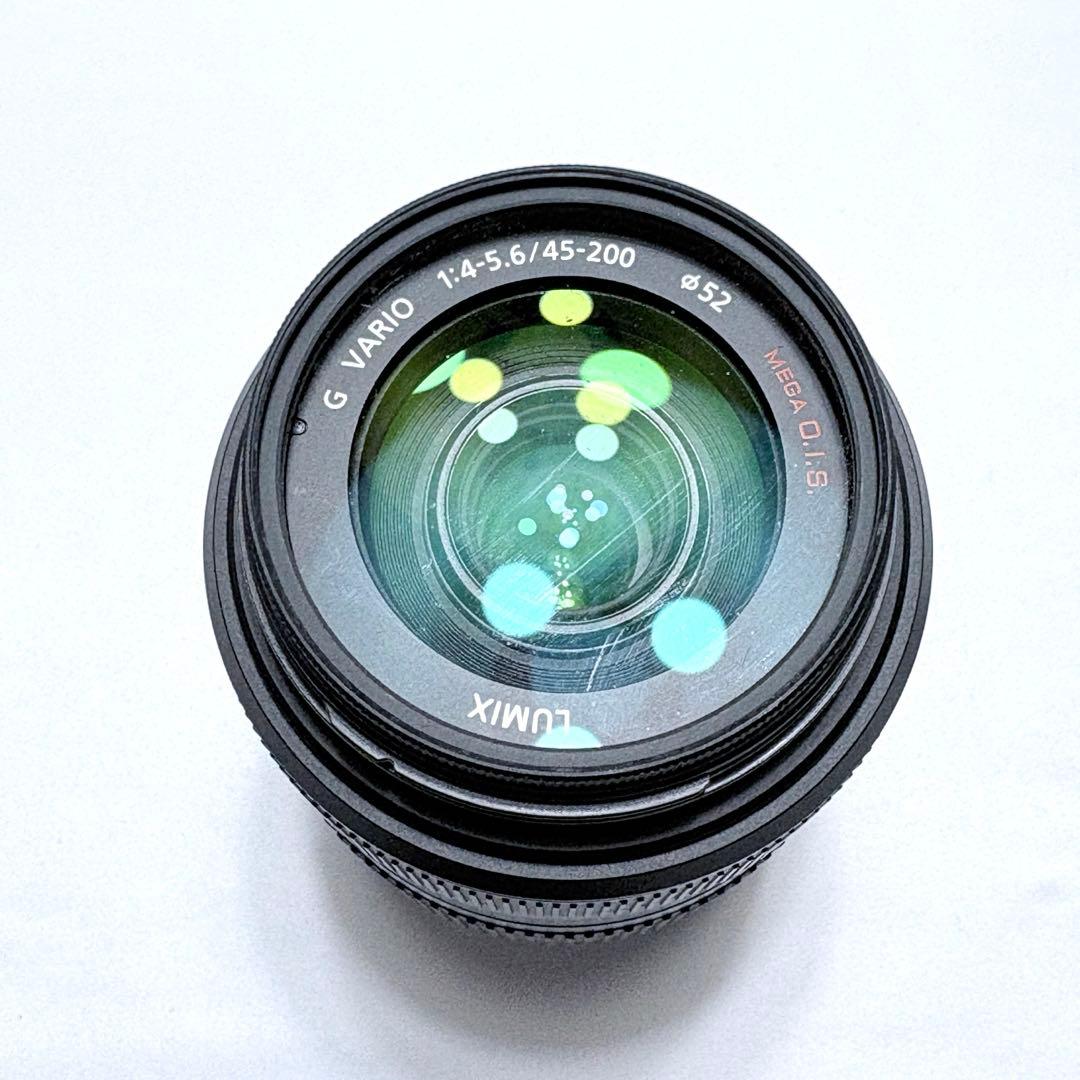 Panasonic LUMIX 望遠レンズ 45-200mm F4-5