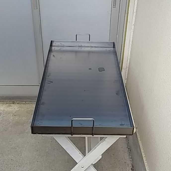 特大鉄板　９００×５５０　キャンプに　バーベキューに最適　お好み焼そば　イベント