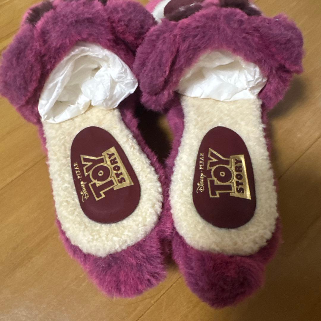 トイ・ストーリー サンダル パープル