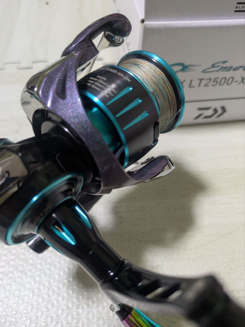 最終値下げ　ダイワ　 23 エメラルダス RX LT2500　ゴメクサス