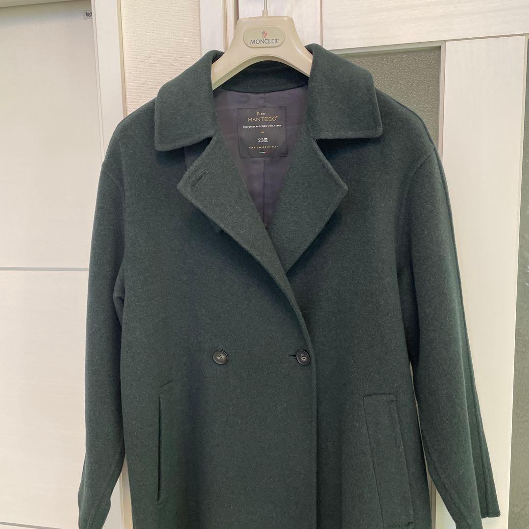 極美品⭐︎23区☆MANTECO pure リバーコート　サイズ38 2024AW