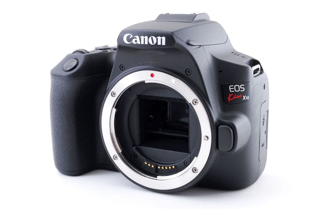 保証付☆キャノン デジタル一眼レフカメラ Canon EOS Kiss X10☆
