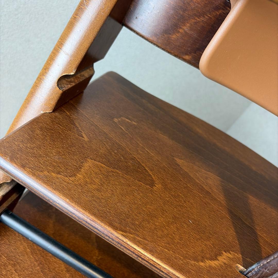 美品　ストッケトリップトラップ　ベビーセット　ブラウン　NO3