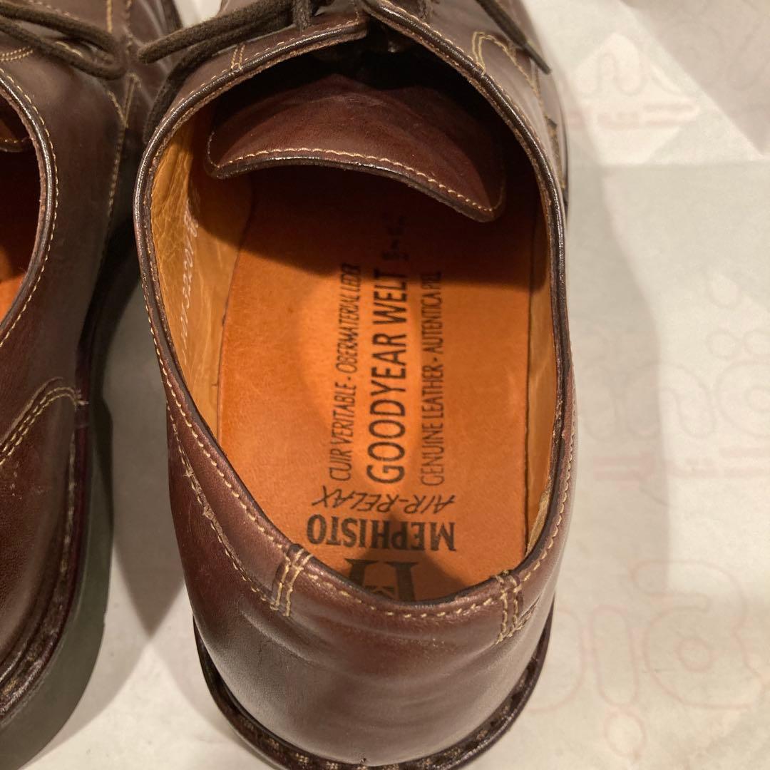 MEPHISTO GOOD YEAR WELTメンズシューズ