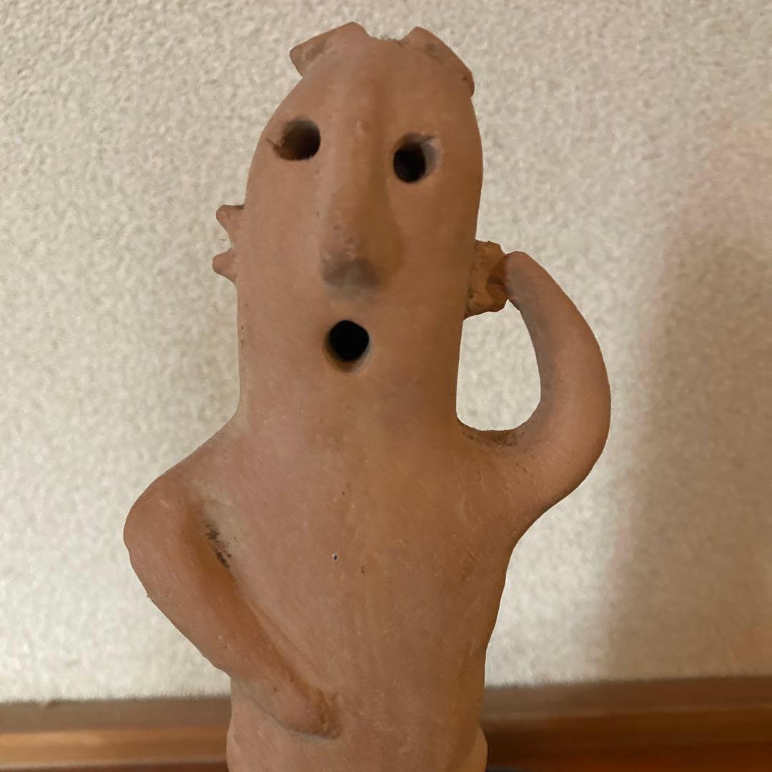 はにわ、踊る人々のレプリカ