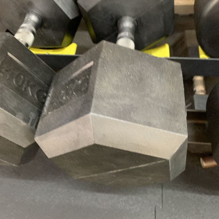 ラバーヘックス  ダンベル30kg  35kg