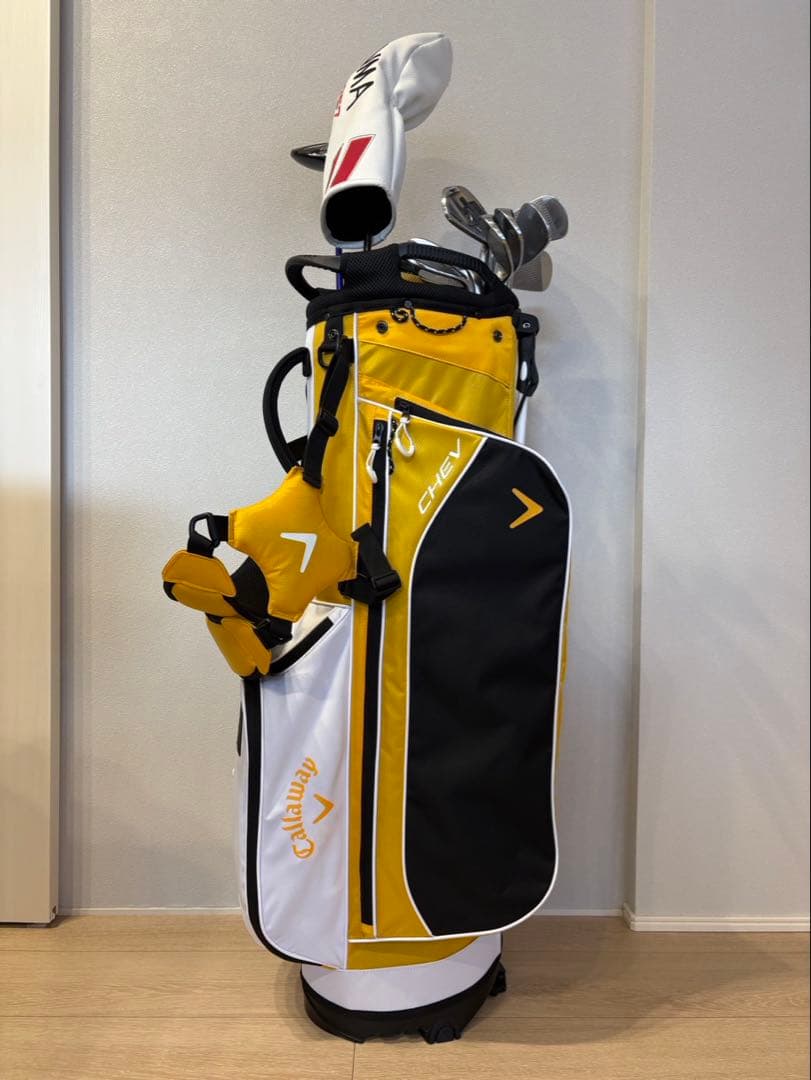 キャディバッグ キャロウェイ シェブ スタンド 24 JM STN CHEV