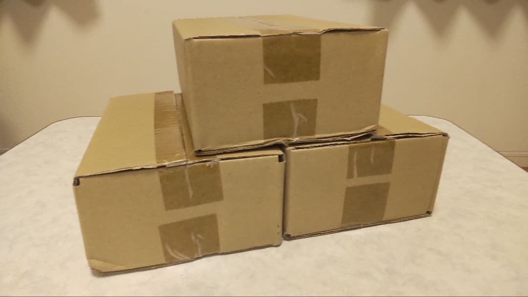 能面彫刻材（北米ヒバ）〜３個まとめ売り