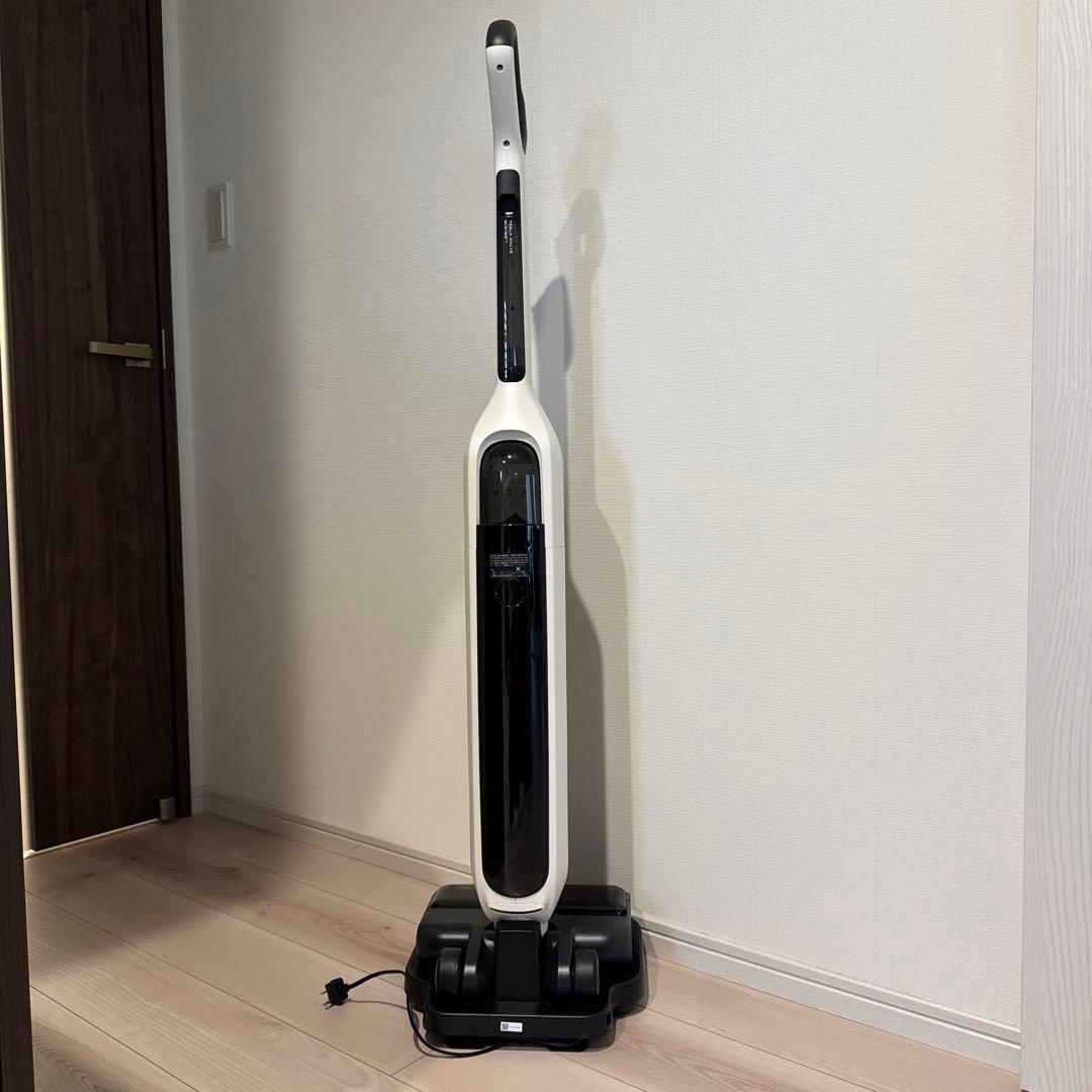 MACH 水拭き掃除機⭐︎セルフクリーニング機能付き⭐︎フロアクリーナーのおまけあり