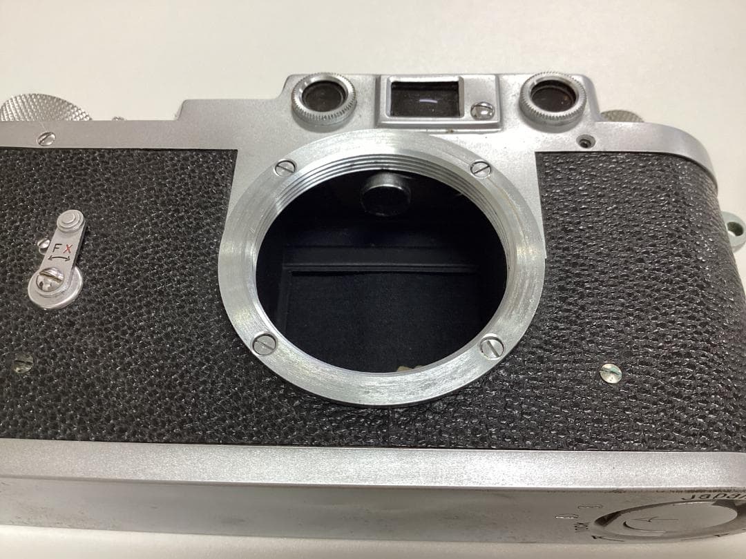 leotax　レオタックス　カメラ　ジャンク品　topcor　レンズ付　N268