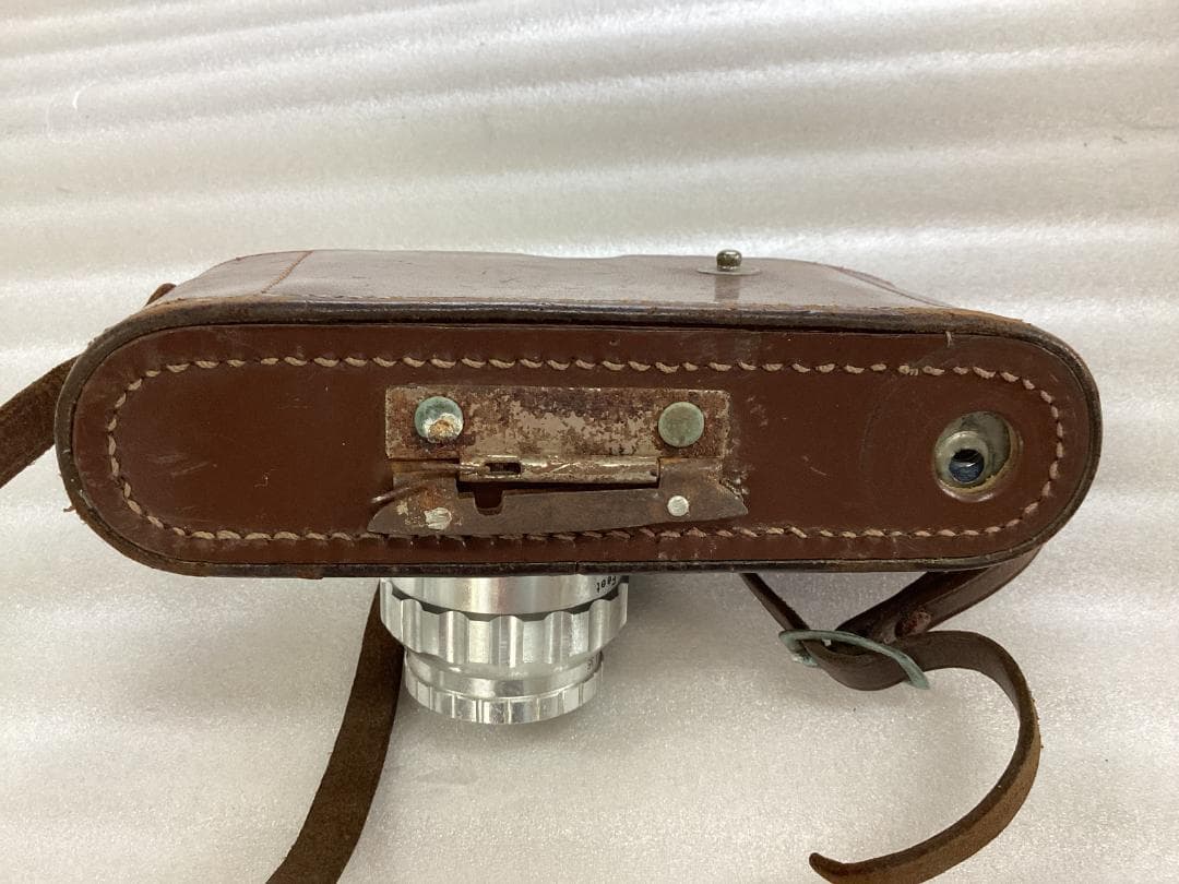 leotax　レオタックス　カメラ　ジャンク品　topcor　レンズ付　N268