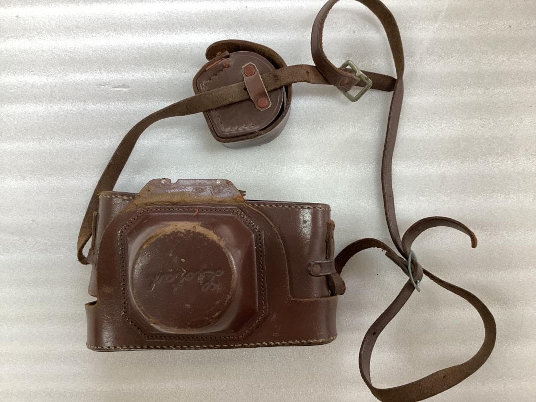 leotax　レオタックス　カメラ　ジャンク品　topcor　レンズ付　N268