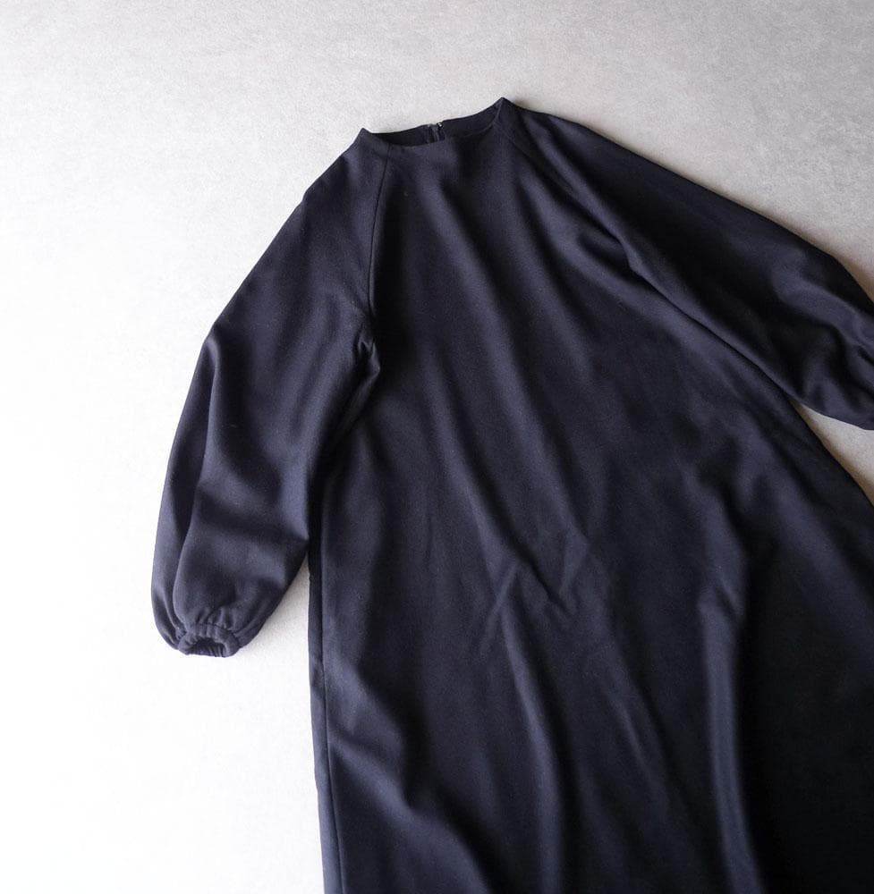 美品 EFFE BEAMS 4,3万 カシミア混ワンピース　エッフェ ビームス