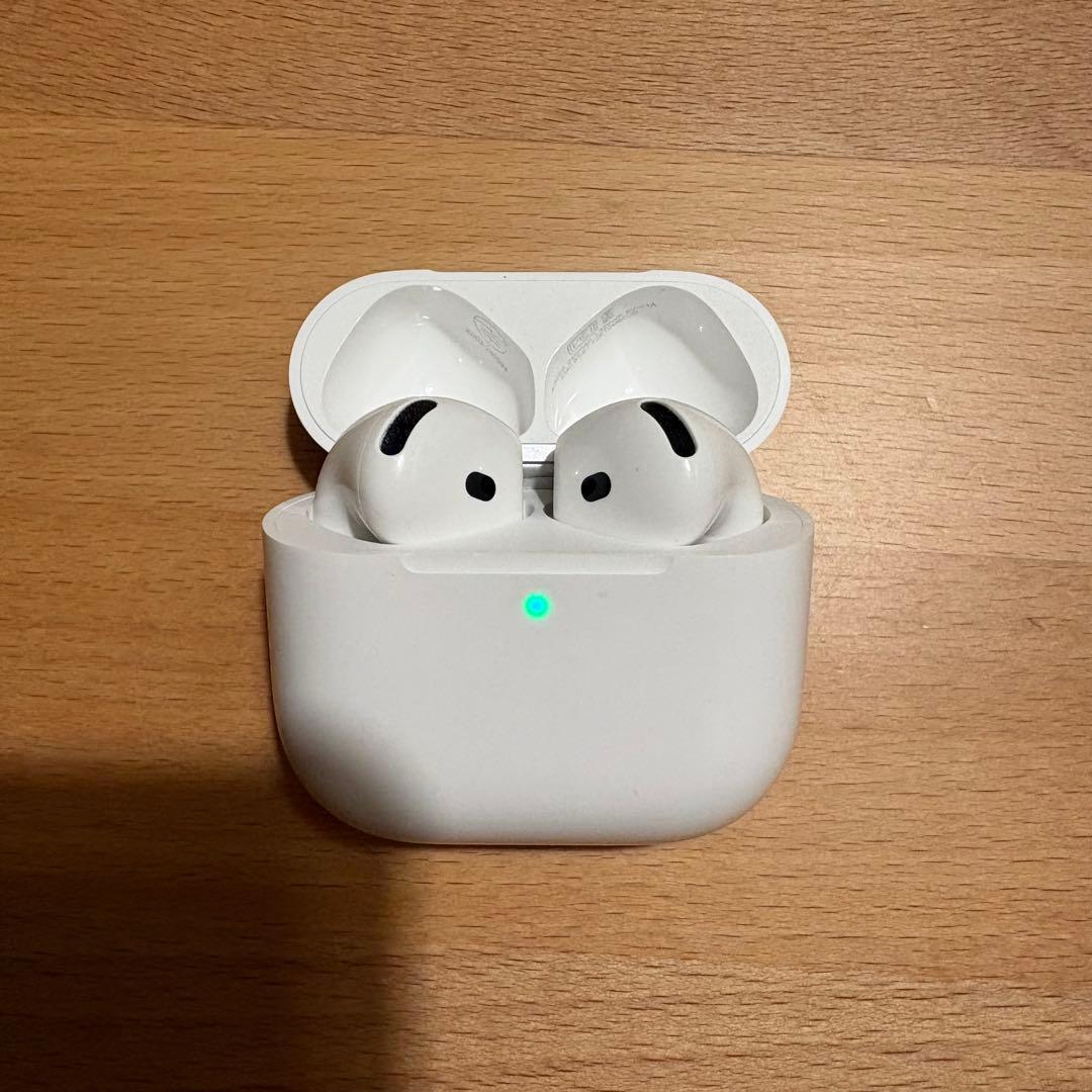 AirPods 4 ノイズキャンセル搭載モデル