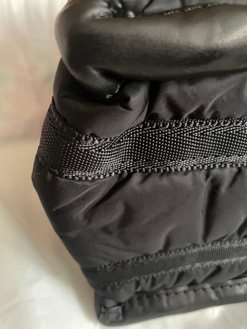 新品 未使用 ebagos 2021AW かごバッグ ブラック