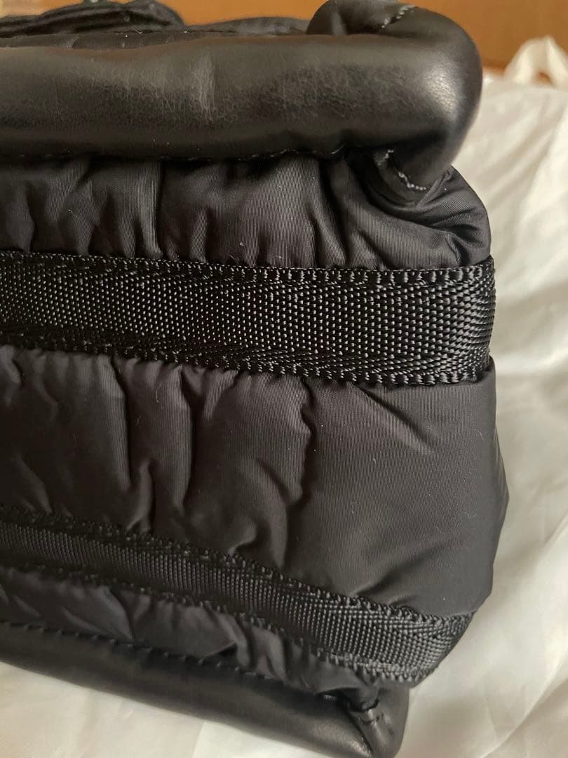 新品 未使用 ebagos 2021AW かごバッグ ブラック