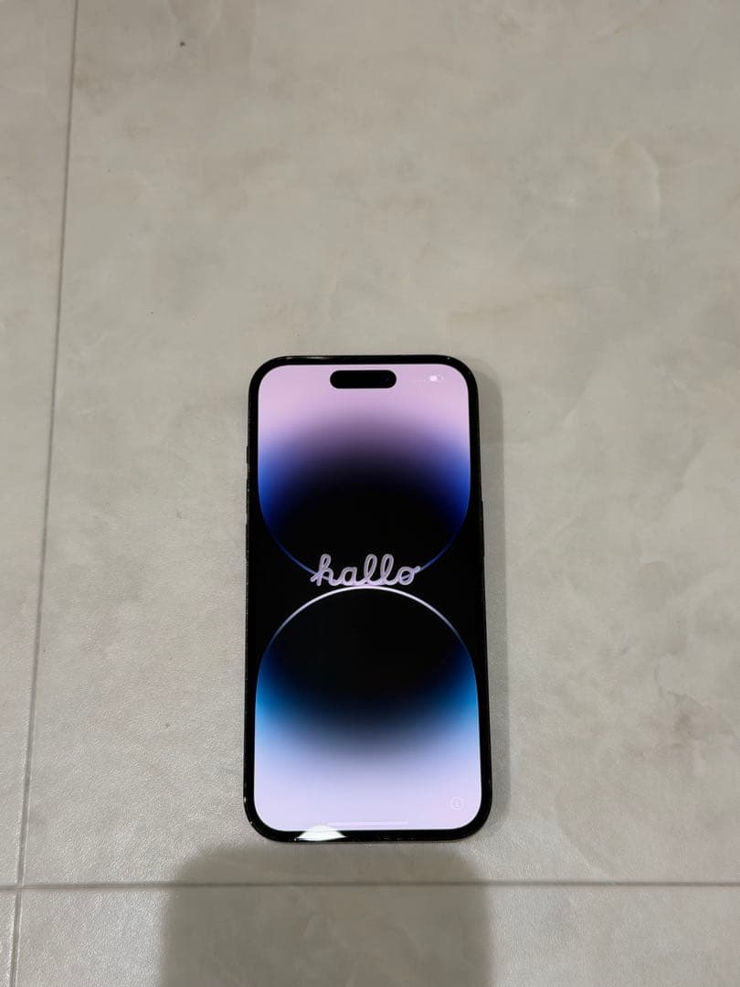 Apple iPhone14 Proスペースブラック 本体SIMフリー256GB