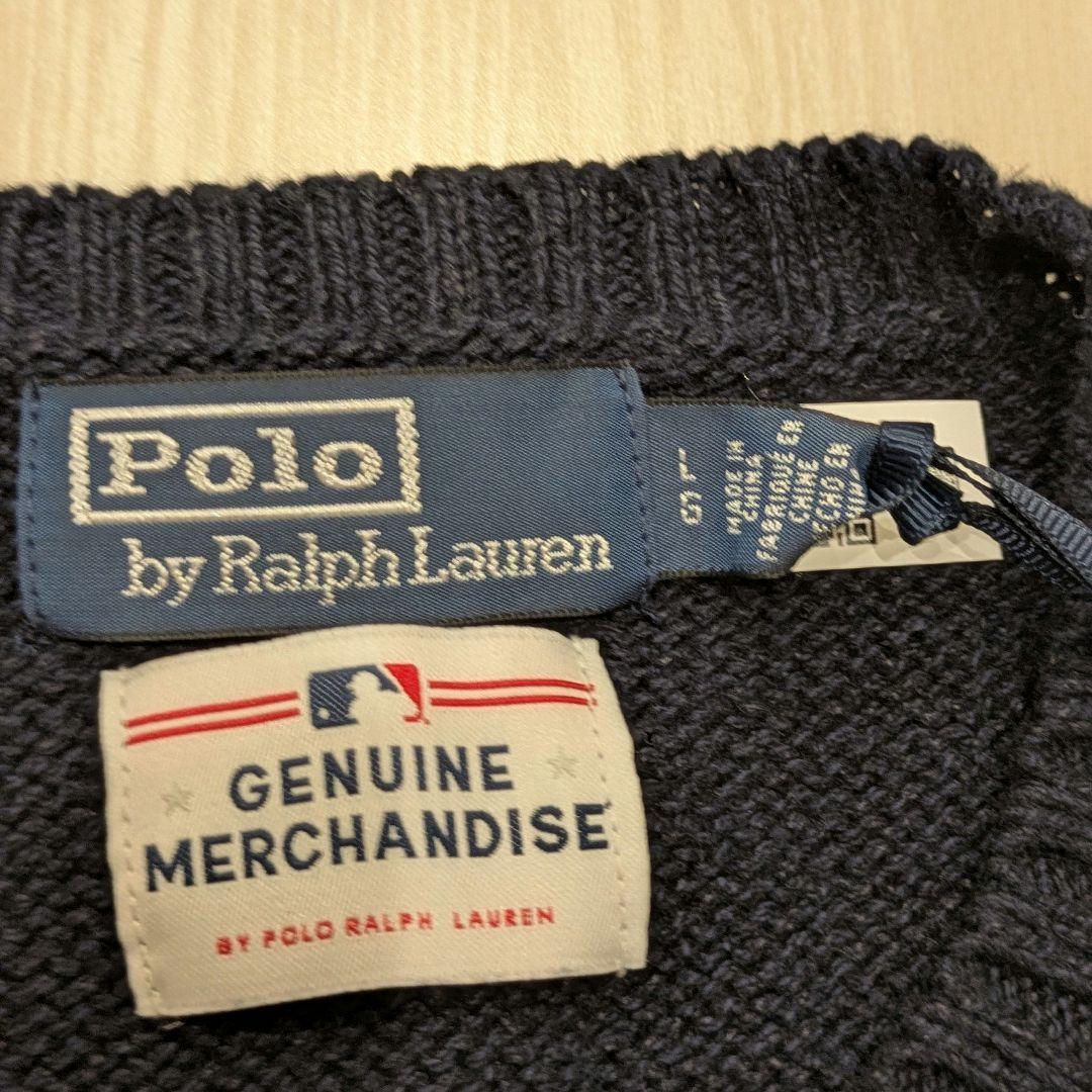 希少　ポロラルフローレン　ポロベア　セーター　ヤンキース