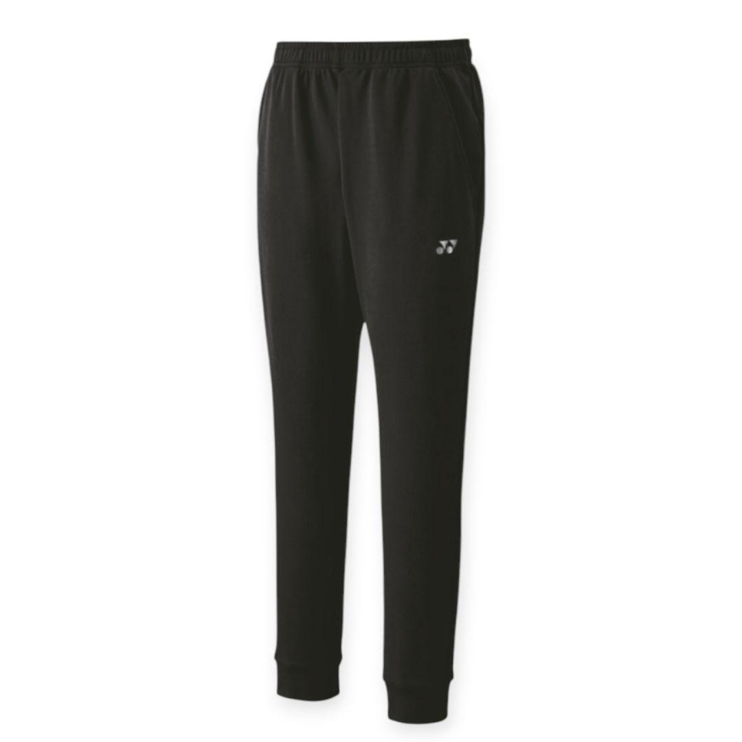 【新品】YONEX ユニスウェットパンツ ジョガーパンツ M 黒 ジャージ