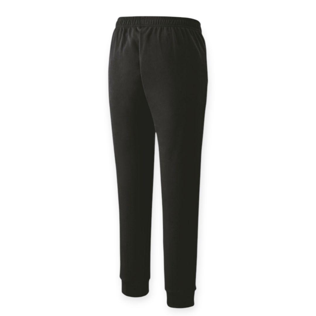 【新品】YONEX ユニスウェットパンツ ジョガーパンツ M 黒 ジャージ