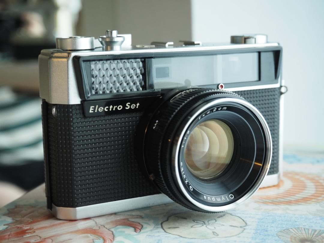 整備済 オリンパス OLYMPUS-S Electro Set フ ィルムカメラ