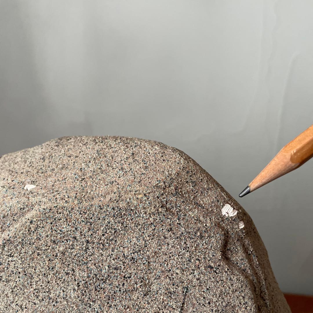 確認用　ネイティブアメリカン　インディアン　バッファロー　置物　サインあり　戦士