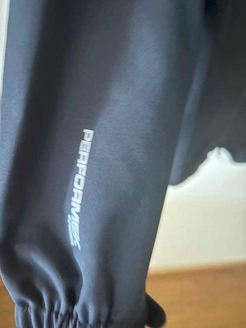 フルジップジャケット 2XLラグビーウィンドブレーカー大きいサイズ　BIGサイズ