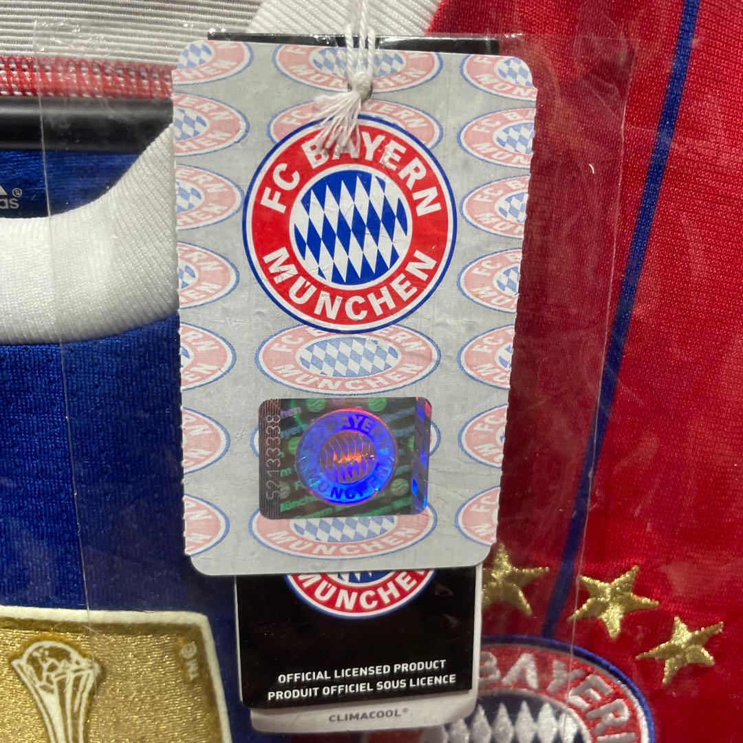 k*様 新品 2014-15 バイエルン ラーム #21 フルパッチ仕様ユニフォ