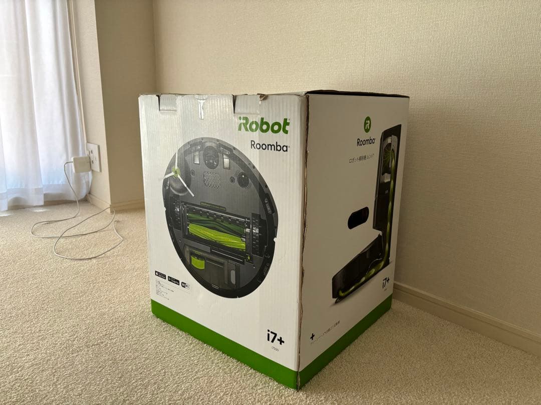 アイロボットIROBOT ルンバ i7+