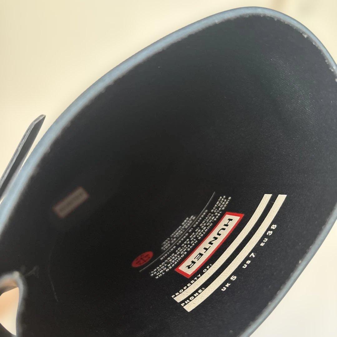 箱付き HUNTER navy長靴