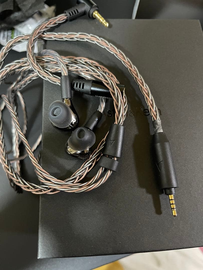 Astell&Kern AK T9iE イヤフォン