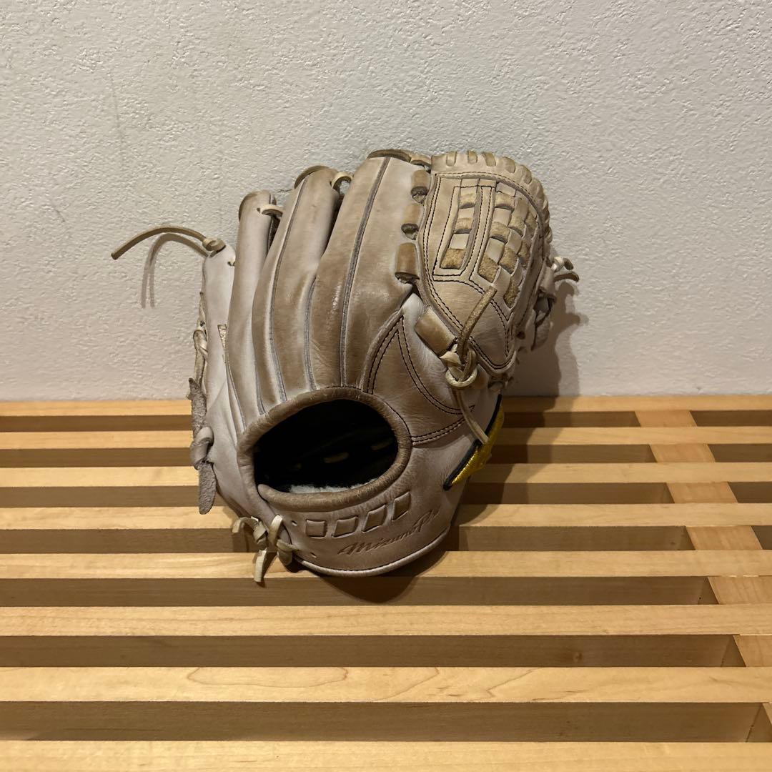 ふうせん　Mizuno Pro グローブ ブロンド