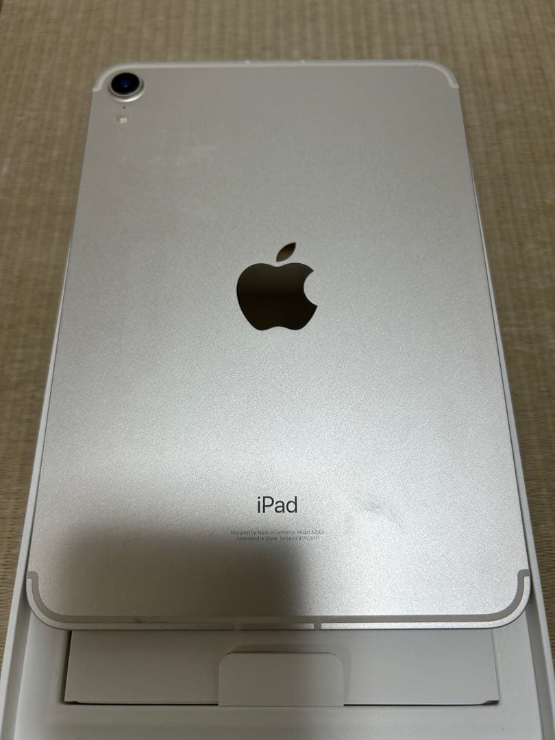 【値下げ】iPad mini6セルラー 64GB + Apple Pencil