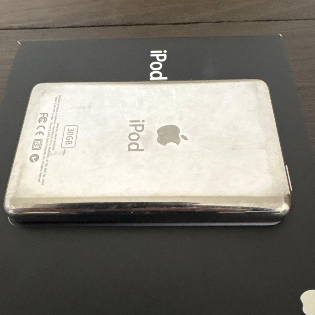 iPod クラッシック 30GB ブラック