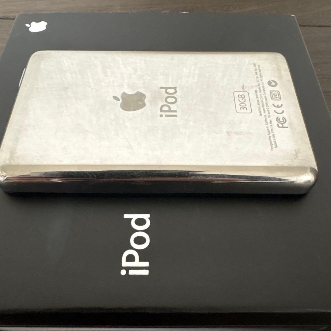 iPod クラッシック 30GB ブラック