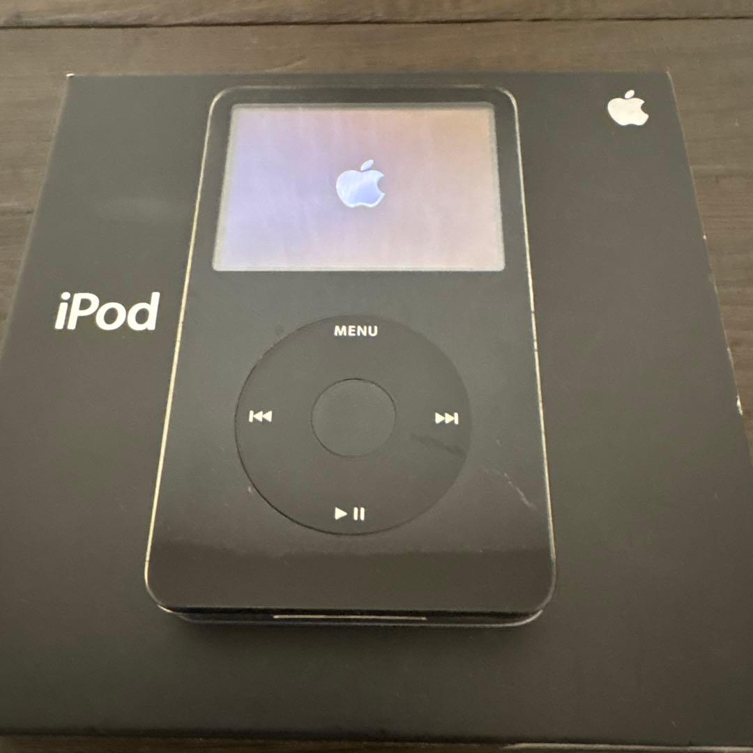 iPod クラッシック 30GB ブラック