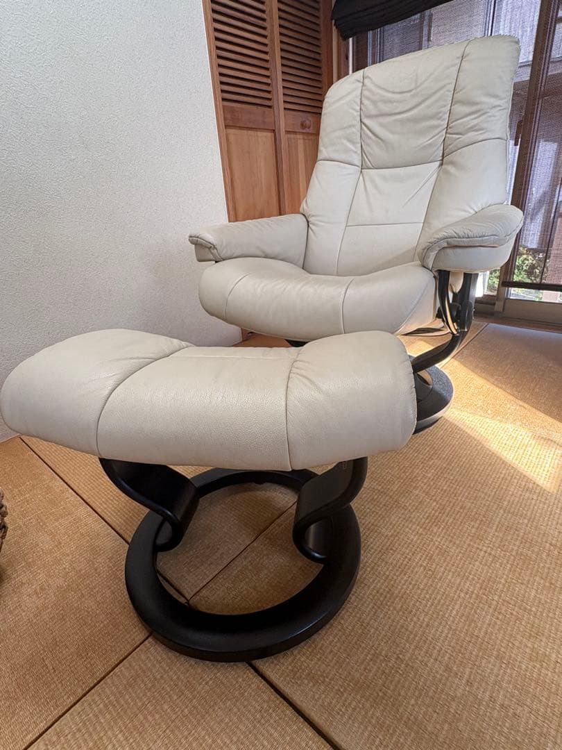 エコーネス社 ストレスレスチェア メイフェア クラシックベース M