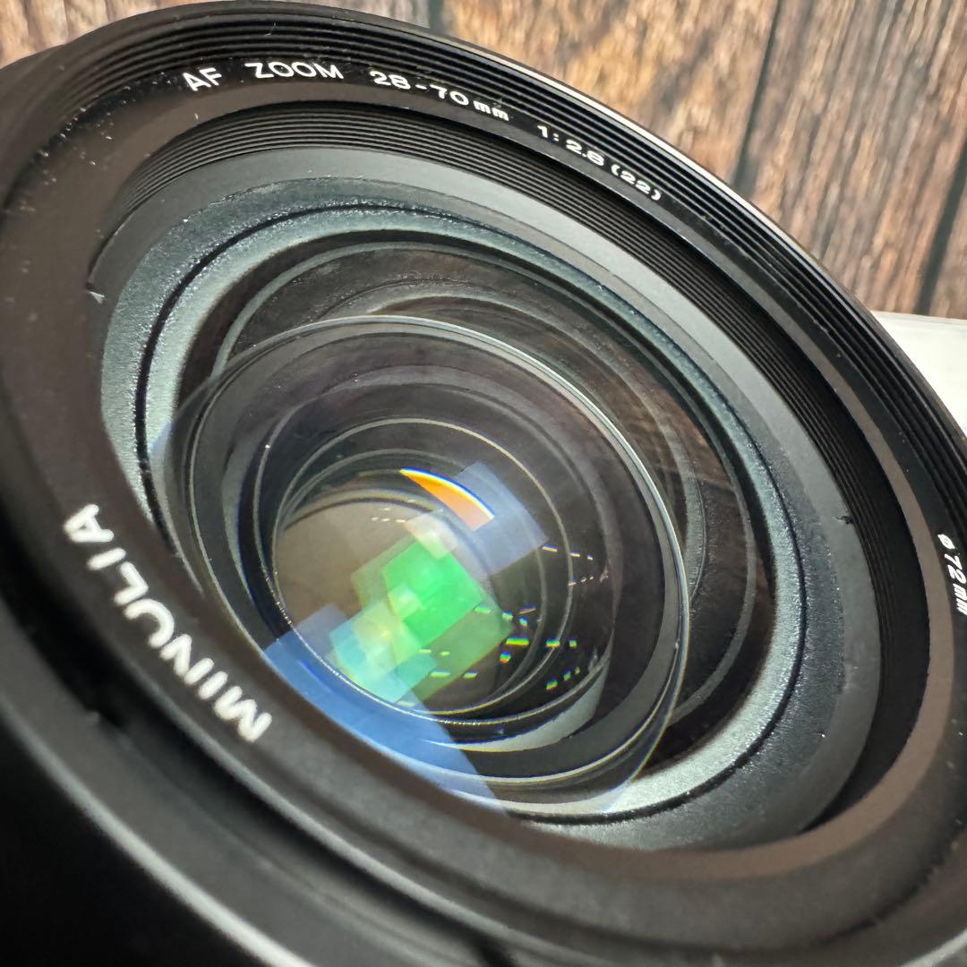MINOLTA カメラレンズ レンズ AF ZOOM 28-70mm 1:2.8
