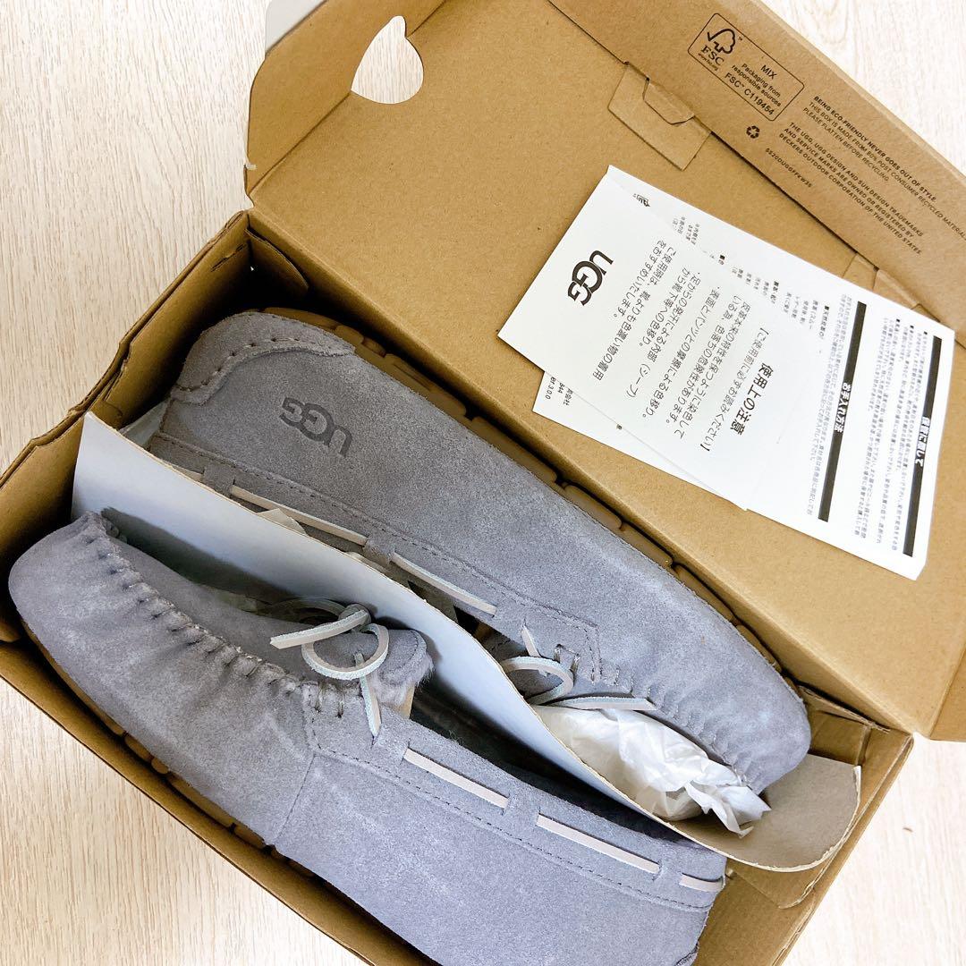 新品未使用　UGG ダコタ　モカシン　DAKOTA 美品　24cm