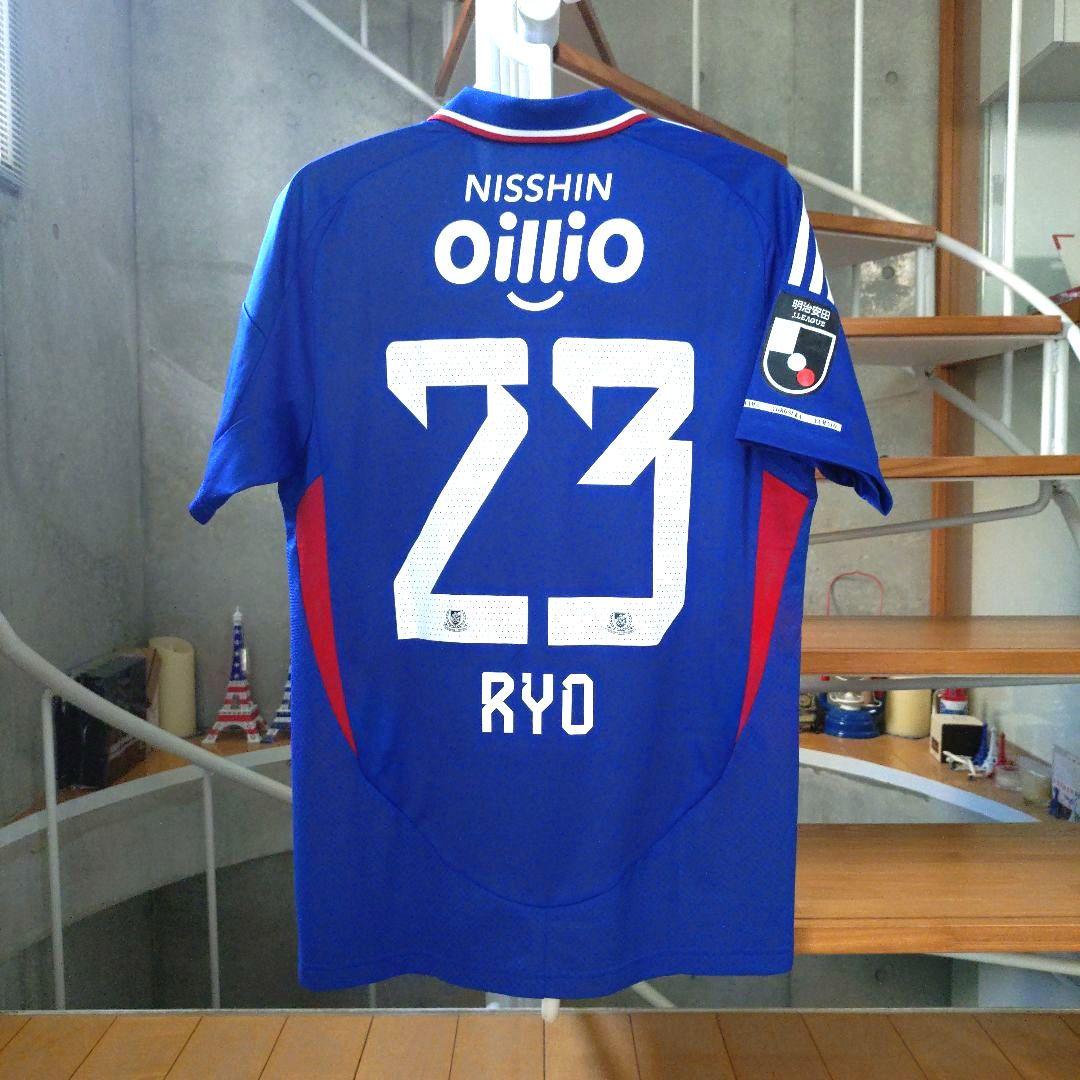 adidas【横浜Fマリノス】2025（1st）ユニフォーム#23 宮市亮選手