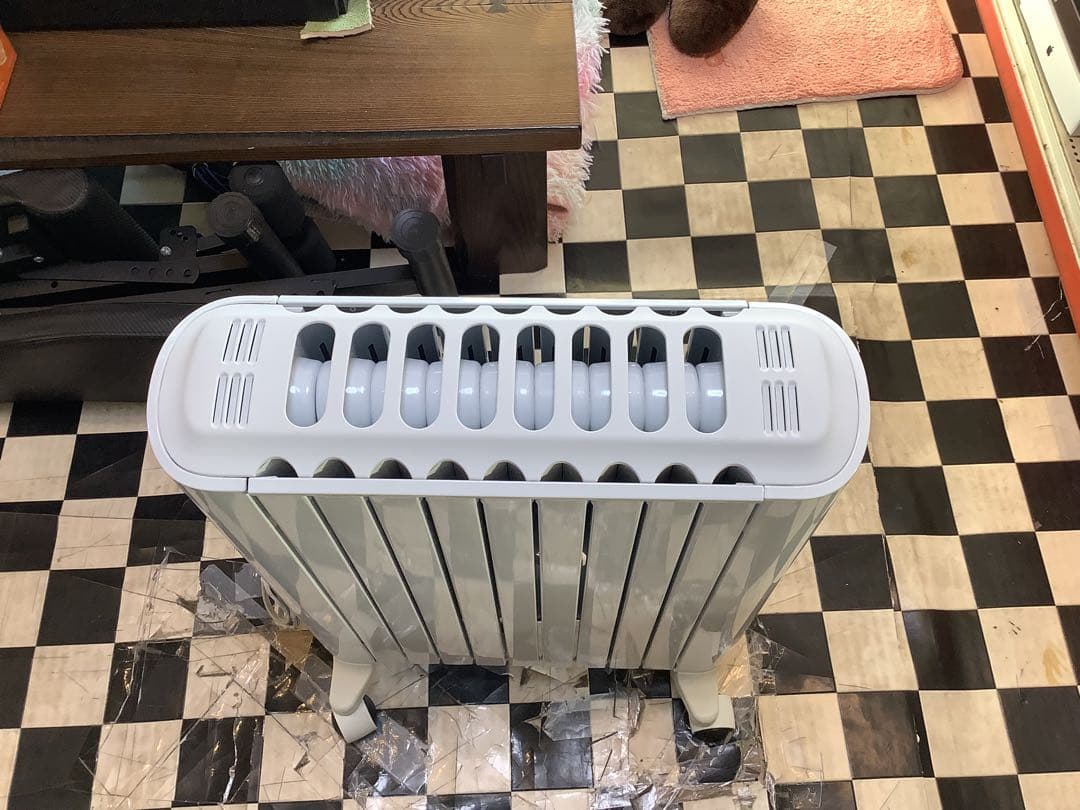 デロンギ　RHJ65L0915 オイルヒーター ユニカルド [最大13畳]