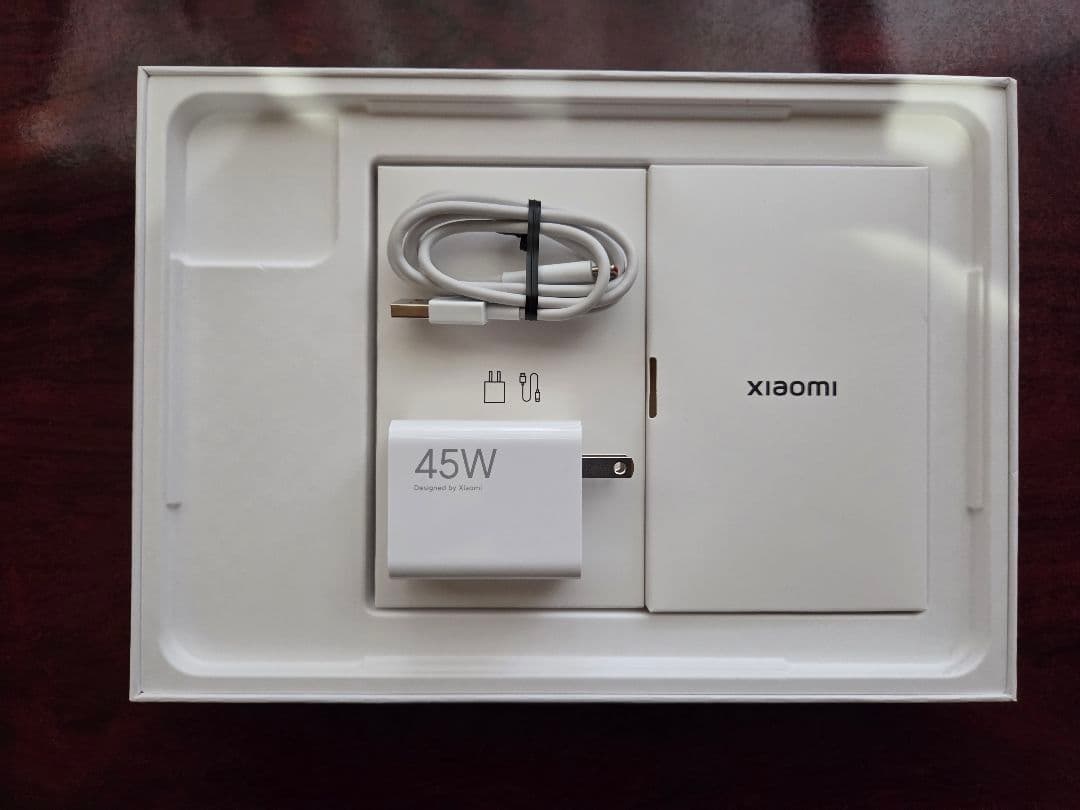 Xiaomi Pad 7 8/128 ブルー+純正キーボードセット