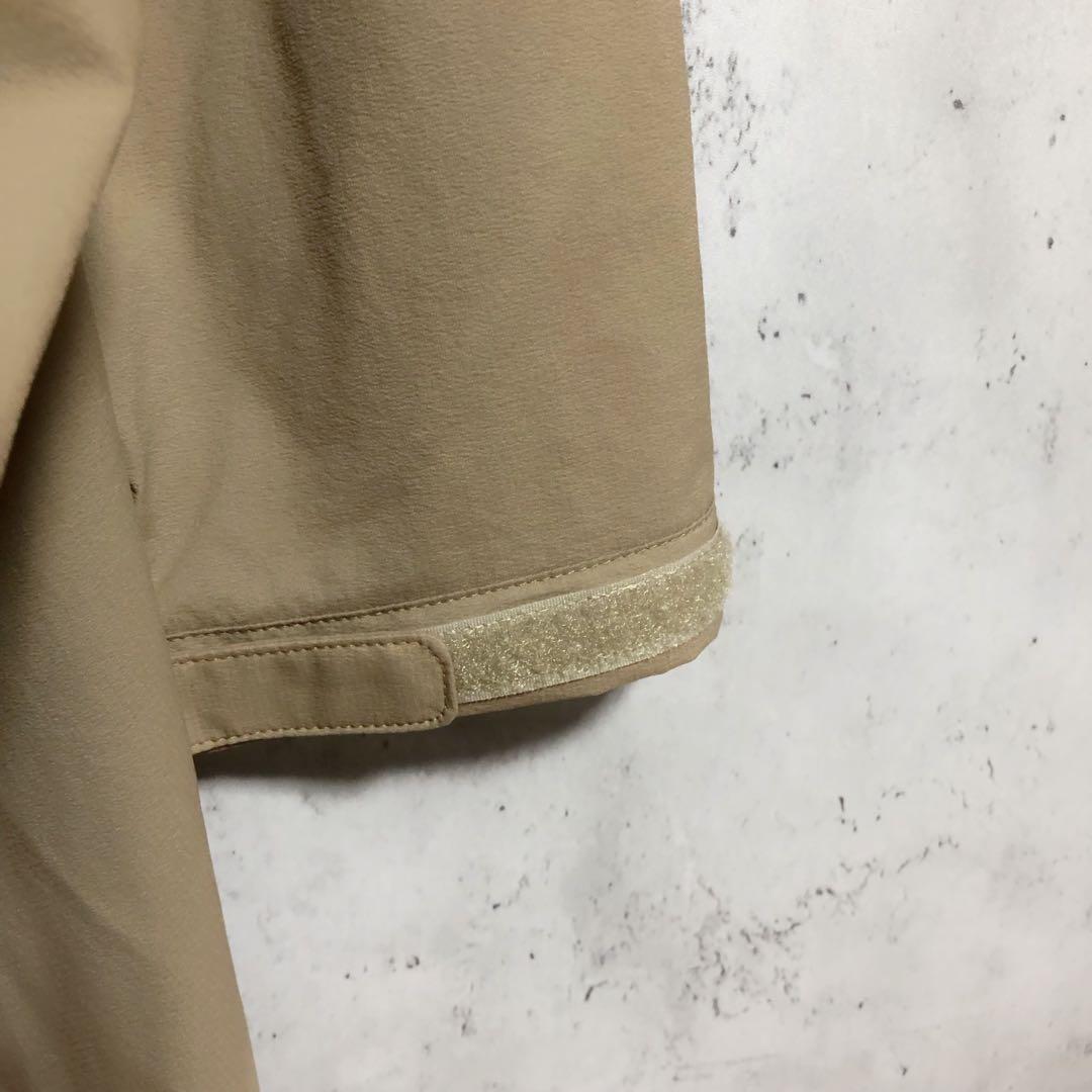 ノースフェイス ハイベント フード付き タグアンポンチョコート　レインコート