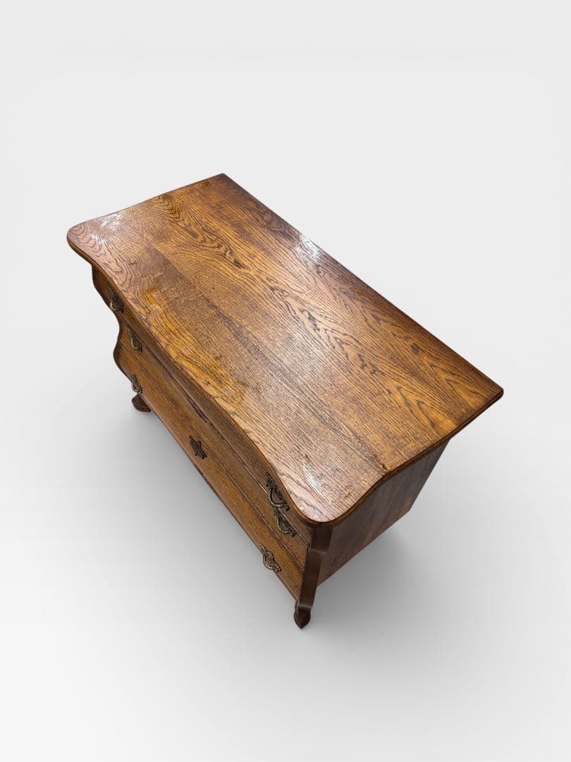 英国アンティーク 大型 木製サイドボード 飾り棚 チェスト カウンターテーブル