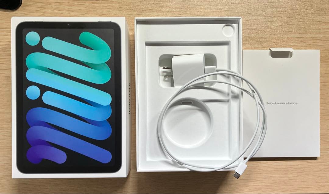 ipad mini6 Wi-Fi（pencil・ケース・リング・フィルム付）