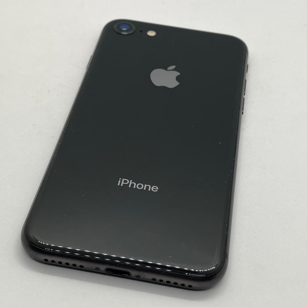(訳あり) iPhone8 256GB バッテリー100% スペースグレイ 本体