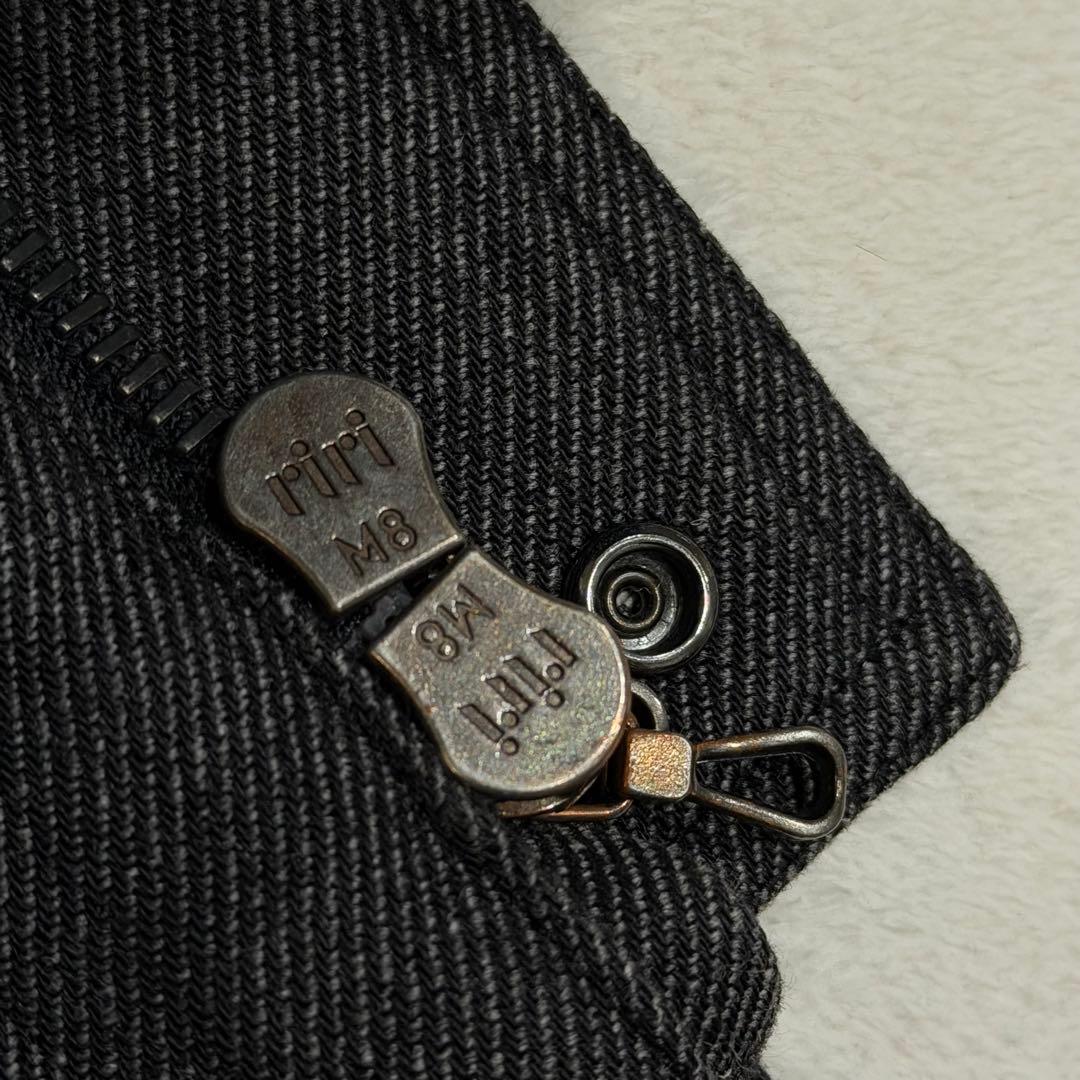 ジャケット・アウター SHELLAC Fleece Long Jacket Gray M Y2K