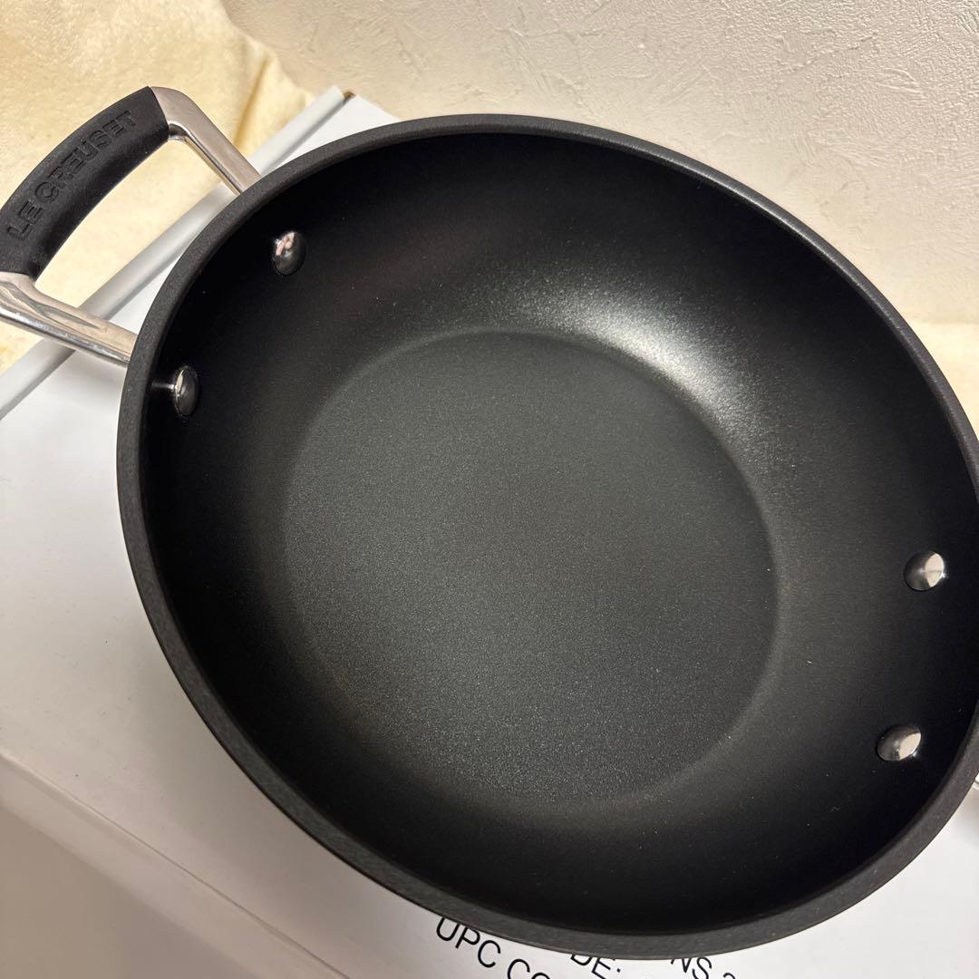 LE CREUSET 24cm Braiser フライパン